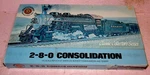 Bachmann 41-53-10 Reading Ho 2-8-0 Consolidation Engine+tender W/smoke Tested. Fixed Price $45.00.