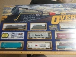 Bachmann Ho Scale 00614 Overland Limited Train Set New Box. Fixed Price $300.00.