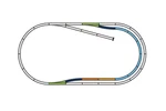 Piko 55320 Ho Scale Track Set. Fixed Price $66.99.