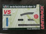 Kato 20-864-1 V5 Inner Oval Standard Track Set. Fixed Price $60.00.