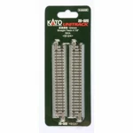 Kato Scale Unitrack 124MM 7/8 Straight S124 (4 Pcs) 20-020. Fixed Price $9.90.