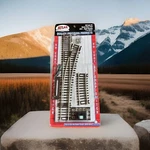 Atlas Ho Scale Code 83 (new) #4 Turnout.. Fixed Price $32.97.