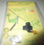 George Clapp Company N-o Scale #73-100 Hand Throw, Metal Details Below. Fixed Price $9.99.