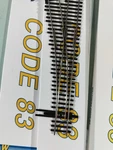 Walthers #4 Left Hand Turnout Code 83 948-8801 Rail Ho Scale Dcc Lot Of New. Fixed Price $55.00.