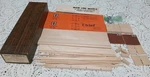 Mainline Models Scale 40" Reefer Santa Chief All The Way Wood Kit Train. Fixed Price $29.74.
