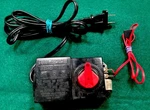 Vintage Bachmann Ho/n Scale Hobby Transformer - Model #6607 Tested Well. Fixed Price $13.99.