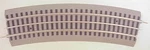 Lionel 6-12056 Fastrack O60 Curved. Fixed Price $8.99.