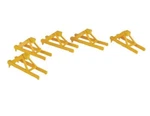 Walthers 933-2602 Track Bumper Built-ups Yellow Pkg (5) Scale Train. Fixed Price $16.99.