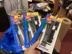 Lot Of 3 Nos Life-like Electric Remote Control Train Ho Switches Left Track 8611. Fixed Price $39.95.