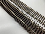 Qty Micro Engineering Code 148 Non Weathered Flex Track Scale 36. Fixed Price $125.00.