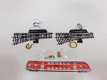 Rklin H0 2262 Electric Switch Pair K-track With Light Mint #EF259-0.5. Fixed Price $89.06.