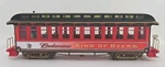 Hawthorne Village Bachmann Budweiser Holiday Express Passenger Train Car U101C. Fixed Price $29.99.
