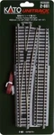 Kato 2-861 Ho Unitrack #6 Rh Electric Turnout. Fixed Price $58.25.