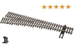 Walthers Ho Scale Code Nickel Silver Dcc Friendly #4 Turnout Left 70013. Fixed Price $28.88.