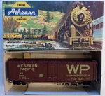 Athearn 1323 Western Pacific 50' Plug Door Reefer Box Car Wp #56898 Ho Scale. Fixed Price $14.99.