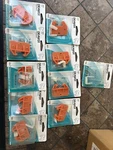 Nine 221904 Nylon Drawer Guide Orange Plastic Single Packs. Fixed Price $60.00.