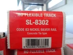 Peco SL-8302 Code Concrete Ties 36" Ho Flex Track 25 Pieces. Fixed Price $189.00.