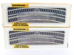 Lot Of Bachmann Ho 44-2771 Curved & Straight Layout Track Set. Fixed Price $7.50.