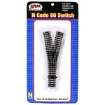 Atlas 2754 Scale Code 80 Wye/y Custom Line Standard Turnout. Fixed Price $21.37.
