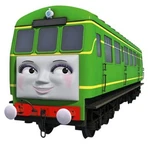 Bachmann 58820 Thomas & Friends Daisy Diesel Locomotive With Moving Eyes. Fixed Price $98.50.