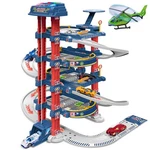 Duyoyu City Ultimate Garage Track Set Electric Elevator 5 Levels Cars Helicopt. Fixed Price $95.95.