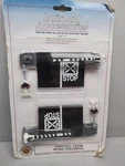 Bachmann Rail Road Crossing Terminals. Set Of 2. New (ho Scale) BAC42208. Fixed Price $16.95.