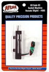 Atlas #585 Right Remote Switch Machine Ho Scale For Code 83 Rails. Fixed Price $18.95.
