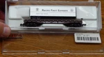 Atlas 37762 Piggyback Flat Car W/40' Trailer Pfe/sp Used Little W/box N Gauge. Fixed Price $15.00.