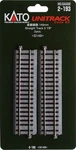Kato 2-193 Ho Unitrack 149MM 5 7/8IN Straight 2PCS. Fixed Price $12.75.