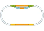 Piko G Scale New 2026 Station Track Set 35300. Fixed Price $221.27.