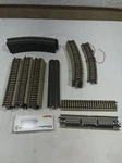 33 Lot Marklin Vintage Ho Scale Train Track Germany Model Railroad. Fixed Price $99.00.