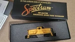Bachmann Spectrum Ho Ge 44 Ton Diesel Switcher Yellow W/safety Strips #80035. Fixed Price $159.00.