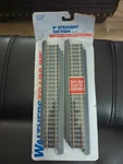 Walthers 931-1351 Power-loc Track (tm) 9" 22.9CM Straight Section (4) Ho Scale. Fixed Price $21.88.