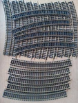 Lot Ho Scale Atlas Brass Snap Track 18R Curved Qty 14 Bachman R18-30 5. Fixed Price $14.24.