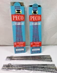 (2) Ho/oo Peco Code 100 SL-88 Right Hand Turnouts Original Boxes (lot 5910). Fixed Price $50.00.