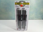 Bachmann 44528 Ho Scale 9" Straight Rerailer E-z Track Nickel Silver (2 Pcs). Fixed Price $9.42.