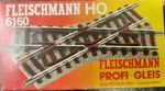 Fleischmann 6160 Brown 36 Degree Crossing Track Ho. Fixed Price $32.00.