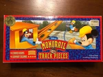 Disney Monorail Track Extension Pieces Curved. Fixed Price $24.99.