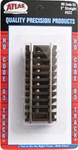 Atlas #522 Ho 3" Straight Track (4 Sections) - Scale Code 83 Rails. Fixed Price $7.50.