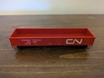 Bachmann Canadian National Cn #149958 40' Gondola Ho Scale (no Box). Fixed Price $15.00.
