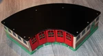 Brio World 33736 Grand Roundhouse Ultimate Train Acc. 5 Doors , *no Turntable*. Fixed Price $59.99.