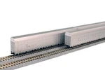 Kato 106-5510 Canadian Pacific Aluminum Autorack (set Of 4). Fixed Price $83.50.