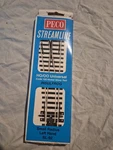 Peco SL-92 Streamline Left Hand Turnout Ho Oo Code 100 Insulfrog Track Point. Fixed Price $24.87.