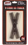 Scale Atlas 2042 Code 55 30-DEGREE Crossing. Fixed Price $13.56.