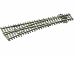 Peco Ho Scale SL-E96 Left Hand #6 Medium Radius Turnout Electrofrog Code 100. Fixed Price $51.66.