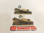 Rklin H0 2X 3601 Mwr E-switch Electric M-track Right Sg #DW102-0.5. Fixed Price $42.64.