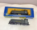 Ho Ahm Pennsy #5850 Alco 1000 Diesel Locomotive & Matching Dummy. Fixed Price $69.99.