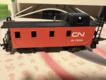 Ho Scale Bachmann Canadian National Cn 79355 Caboose *please Read Description*. Fixed Price $10.86.