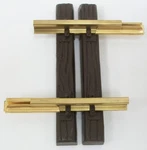 Lgb 10050 2" Straight Track. Fixed Price $7.64.