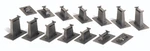 Bachmann Ho Graduated Pier Set E-z Track 14 Pieces 44471. Fixed Price $42.98.